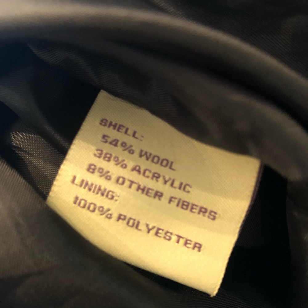 Wool Jacket - Picture 5 of 5